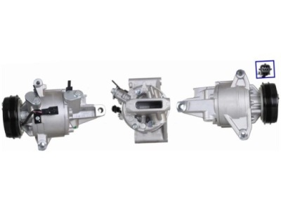 Компресор кондиціонера lucas acp01429 фото №1