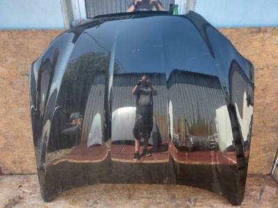 Капот jaguar xf x250 07-11 фото №1