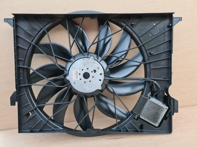 Модуль блок управления вентилятор mercedes w211 600wat фото №1