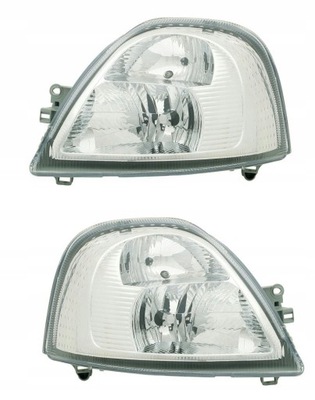 OPEL MOVANO SET LAMPS LAMPS FRONT  
