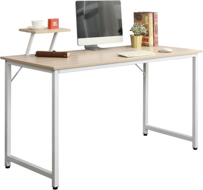 BIURKO KOMPUTEROWE Z PÓŁKĄ 100x50cm