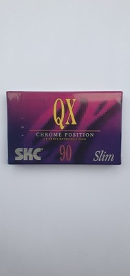 Kaseta magnetofonowa SKC QX90 CHROM SLIM QX 90