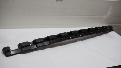 Jaguar e-pace направляющая бампера заднего задняя фото №1