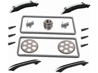 Набор цепи jeep grand cherokee iv 3.0 lancia thema 3.0 фото №1