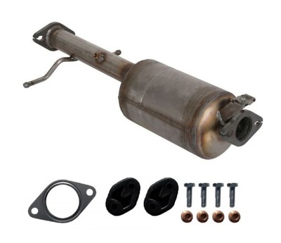 FILTRO DPF FAP FORD TRANSIT CONNECT 1.8 2010-2013  