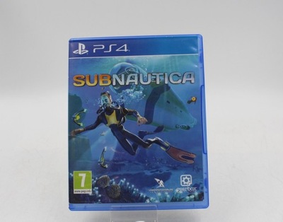 GRA PS4 GRA PS4 SUBNAUTICA