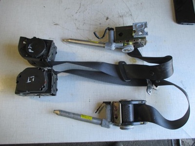 Bmw e65 01-05 pas натягувач задня фото №1