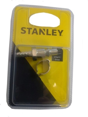 Wtyk na wąż 6mm opaska Stanley 156525XSTN Orion