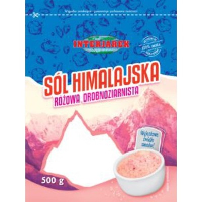 SÓL HIMALAJSKA JODOWANA DROBNOZIARNISTA 1kg