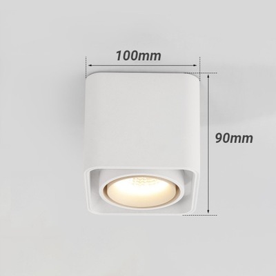 SURFACE MOUNTED COB SPOT LIGHT 7W/12W/18W PARA  