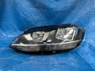 Vw golf vii 7 lift ліва лампа передня фото №1