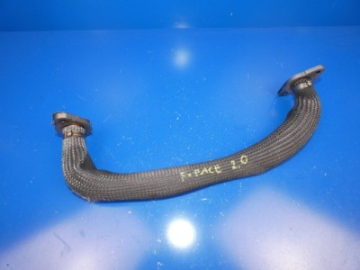 Jaguar f-pace x761 xe x760 xf x260 2.0 d трубка egr выхлопных газов фото №1