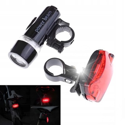 ZESTAW LAMPEK ROWEROWYCH FANG YU WJ-101