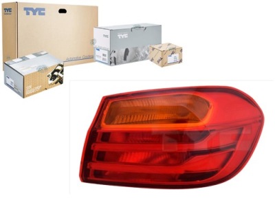 Лампа задняя p bmw 4 f32 f33 f82 f83 07.13-02.17 tyc фото №1