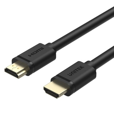 Kabel HDMI v2.0 Y-C139M gold 3 m Unitek