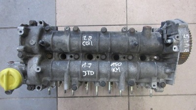 CYLINDER HEAD COMPLETE SET OPEL SAAB 1.9 CDTI FIAT JTD  