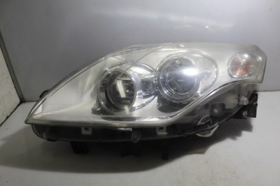 Лампа левая передняя renault laguna iii фото №1