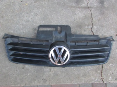 Решётка радиатора, решётка радиатора vw polo 9n фото №1