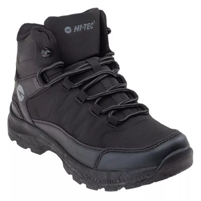 Czarne Buty Dzieci Buty sportowe Hi-Tec r.38