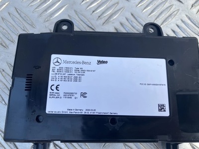 Модуль зарядное устройство mercedes glb x247 a1679008207 фото №1