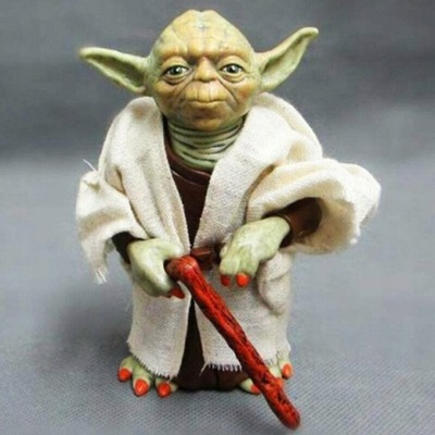 13cm Star Wars Clone Wars Yoda Jedi Master Figurka