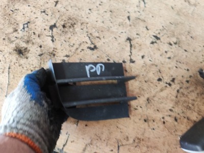 Skoda superb ii решітка бампера перед передня права фото №1