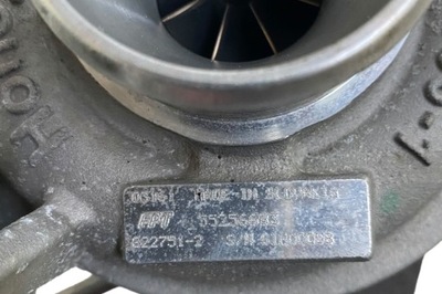 Турбина jeep renegade off-road bu 8227512 2.0l дизель 103kw 2016 фото №1