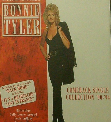 Bonnie Tyler - Comeback Single-Collection '90-'94