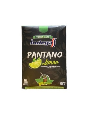 Yerba mate Indega Pantano Limon 500g