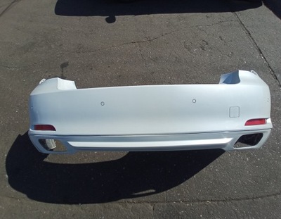 Бампер задняя задний bmw seria 7 f01 a96 фото №1