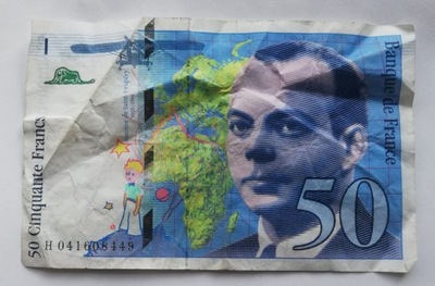 Francja 50 franków 1997
