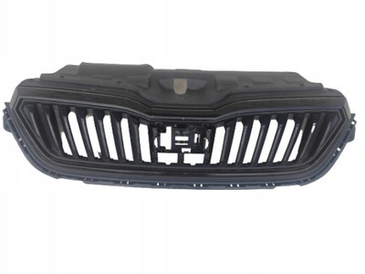 Решітка радіатора czarna решітка радіатора skoda scala 19- 657853653 фото №1