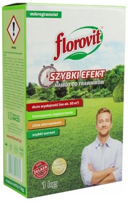 Florovit Nawóz do trawników Szybki Efekt 1 kg