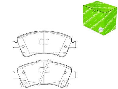 ZAPATAS DE FRENADO TOYOTA COROLLA 1.4 DIESEL 4 2010-4 2013 VALEO  