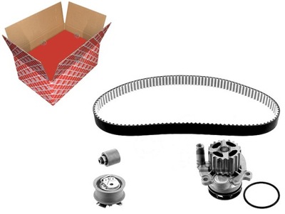 Комплект - набір ремінь розподільного валу febi 038198119a s2 фото №1