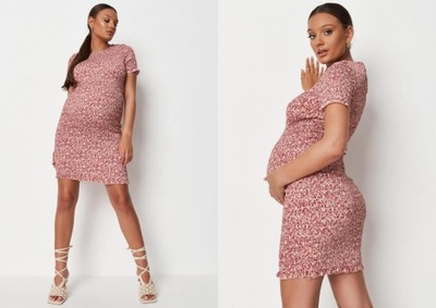 MISSGUIDED MATERNITY DOPASOWANA SUKIENKA S