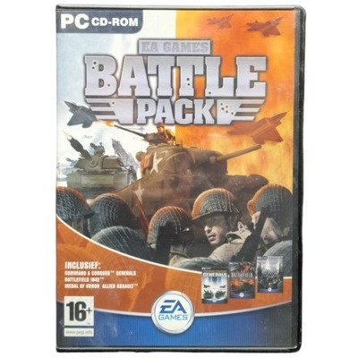 EA Games Battle Pack PC Generals Battlefield MoH