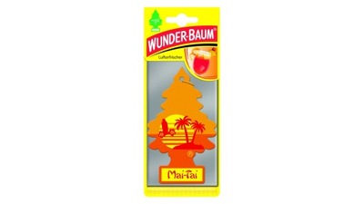 WUNDER-BAUM PAPIEROWY ZAPACH AUTO MAI-TAI (23-150)  