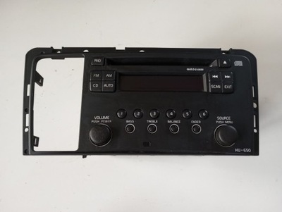 Radio HU 650 volvo s60 v70 xc70