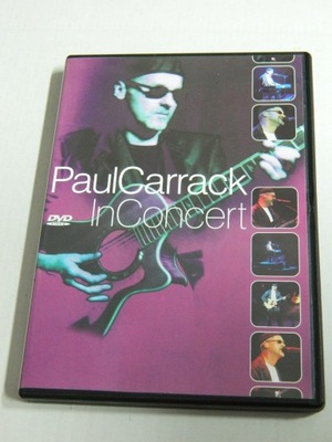 Paul Carrack In Concert DVD