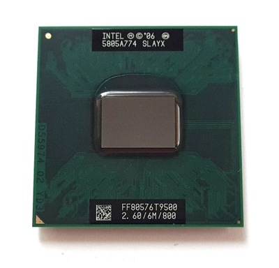 CPU INTEL CORE 2 DUO T9500 SLAYX 2.6 GHz / 800 6MB