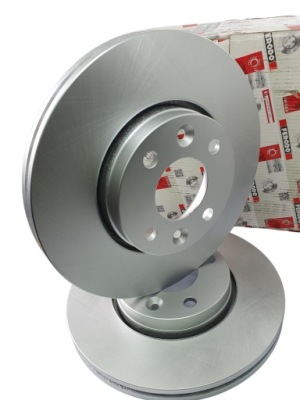 Тормозные диски перед captur kangoo clio iv twingo 3 zoe фото №1