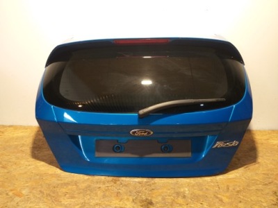 Крышка багажника задняя ford fiesta mk7 фото №1