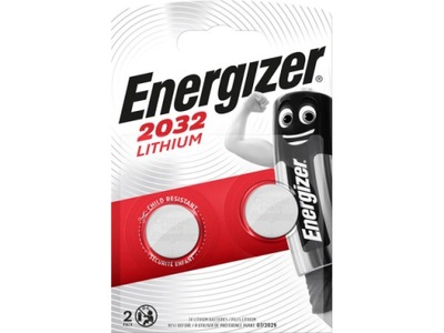 ENERGIZER Bateria Litowa CR2032 Blister 2 szt.