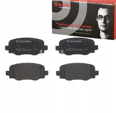 Гальмівні колодки гальмівні задня brembo do chrysler 200 2.4 фото №1