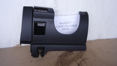 Захист консолі pod кермо mazda 5 i фото №1