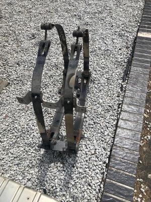 Кронштейн катализатора volvo fh 4 фото №1