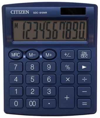 Kalkulator biurowy 10-cyfrowy duży
