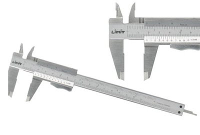 Analógový posuvník s certifikátom v puzdre 150 mm Limit