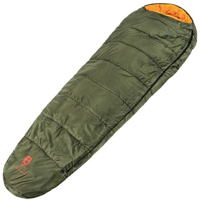 Śpiwór Turystyczny Badger Outdoor Nightpack 100R - Lewy